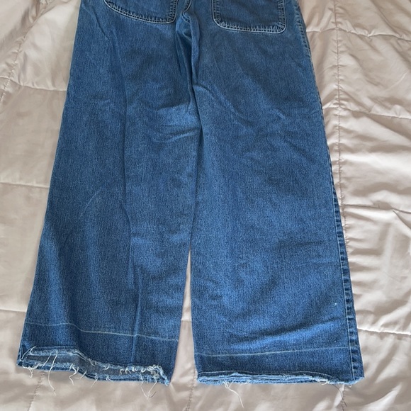 Vintage Old Navy Wide/Straight Leg Jeans - Picture 10 of 11